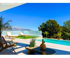 Villa en Venta en Polope, Alicante
