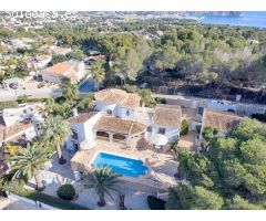 Villa en Venta en Rada de Moraira, Alicante