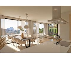 Villa en Venta en Calpe, Alicante