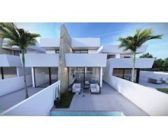 Villa en Venta en Santiago de la Ribera, Murcia