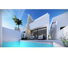 Villa en Venta en Santiago de la Ribera, Murcia