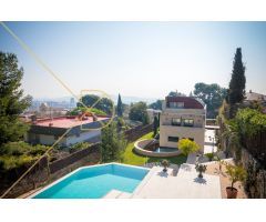 Espectacular casa de 1.600m2 con piscina y jardín en Pedralbes