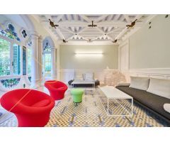Excepcional y precioso inmueble modernista con terraza de 265 m2  en el Paseo Sant Joan