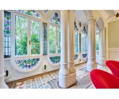 Excepcional y precioso inmueble modernista con terraza de 265 m2  en el Paseo Sant Joan