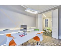 Excepcional y precioso inmueble modernista con terraza de 265 m2  en el Paseo Sant Joan