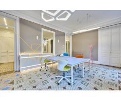 Excepcional y precioso inmueble modernista con terraza de 265 m2  en el Paseo Sant Joan