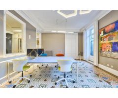 Excepcional y precioso inmueble modernista con terraza de 265 m2  en el Paseo Sant Joan
