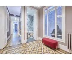 Excepcional y precioso inmueble modernista con terraza de 265 m2  en el Paseo Sant Joan