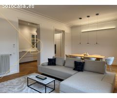 Impresionante piso de 180m2 en el corazón del Eixample con piscina y gimnasio privado