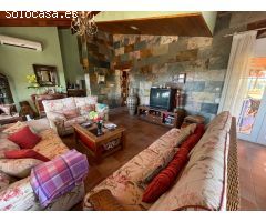 GRAN CASA CON PARCELA DE 4.000m2