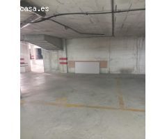 VENTA DE PLAZA DE GARAJE EN LA PLAZA DE LA CERÁMICA