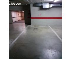 Fantastica plaza de parking a un paso de todos los servicios