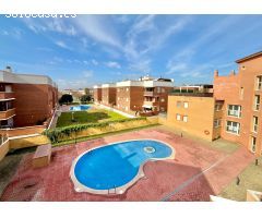 Ático exclusivo en segunda línea de mar en Cubelles