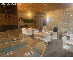 PIZZERIA EN TRASPASO