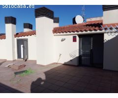 Precioso atico duplex con terraza de 38 m2!!