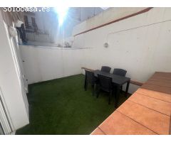 FANTASTICA PLANTA BAJA TOTALMENTE REFORMADA CON TERRAZA DE 14 M2!!