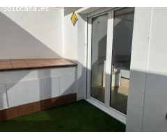 FANTASTICA PLANTA BAJA TOTALMENTE REFORMADA CON TERRAZA DE 14 M2!!