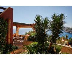 Exclusivo chalet con vistas panorámicas al mar 220m2