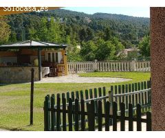 Chalet con piscina y pista de padel a la venta en Alcoy