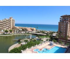 APARTAMENTO ESQUINERO CON ESPECTACULARES VISTAS AL MAR Y LAGO