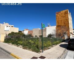 Suelo esquina urbano residencial en Miramar- Lado Gandía