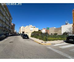 Suelo esquina urbano residencial en Miramar- Lado Gandía