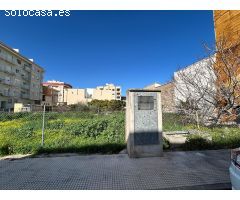 Suelo esquina urbano residencial en Miramar- Lado Gandía
