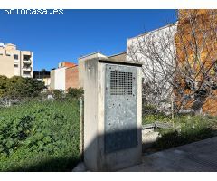 Suelo esquina urbano residencial en Miramar- Lado Gandía