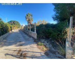 Terreno urbanizable en playa Tavernes de la Valldigna en venta