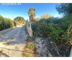 Terreno urbanizable en playa Tavernes de la Valldigna en venta
