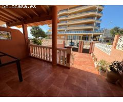 CHALET ADOSADO-DUPLEX CON GRAN PATIO,  BARBACOA E INSTALACIONES COMUNES