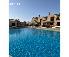 PLANTA BAJA EN RESIDENCIAL CON PISCINA