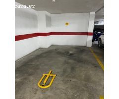 SE VENDE O SE ALQUILA ESTUPENDA PLAZA DE GARAJE EN LA VAGUADA!!!