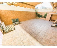 FANTÁSTICO PISO CON GRAN TERRAZA DE 30 M2 JUNTO PASEO DE LA PECHINA...