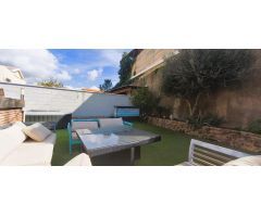 Chalet adosado con piscina propia en Puerto de la Torre