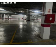 Se vende plaza de garaje Centro de Negocios Aguadulce.