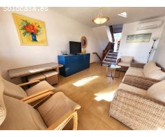 Se Vende Chalet en 1a Línea de Playa en San José