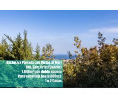 ¡Exclusiva Parcela de Ensueño en Cabrils! 1.846m² en Sant Crist con Vistas al Mar