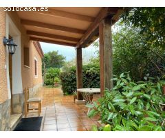 GRAN CHALET DE 260M2 EN LA FONT A 900M DE LA PLAYA DE MUCHAVISTA