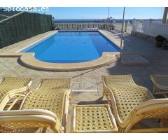 CHALET INDEPENDIENTE PARA DISFRUTAR DEL GOLF Y DEL MAR