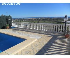 VILLA INDEPENDIENTE PARA DISFRUTAR DEL GOLF Y DEL MAR