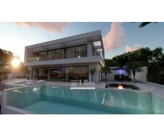 NUEVA VILLA DE 230M2 EN CALA DOR CAMPELLO