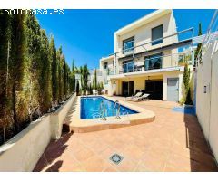 CHALET INDEPENDIENTE DE 210M2 EN PUEBLO ACANTILADO , CAMPELLO