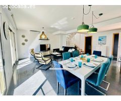CHALET INDEPENDIENTE DE 210M2 EN PUEBLO ACANTILADO , CAMPELLO