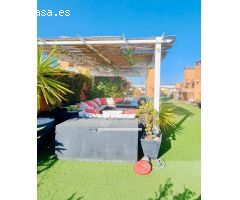 ÁTICO CON GRAN TERRAZA EN EL PAU 5