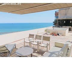 ATICO DUPLEX EN ALICANTE CENTRO CON VISTAS AL MAR Y GRAN TERRAZA
