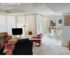 ATICO DUPLEX EN ALICANTE CENTRO CON VISTAS AL MAR Y GRAN TERRAZA