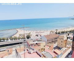 ATICO DUPLEX EN ALICANTE CENTRO CON VISTAS AL MAR Y GRAN TERRAZA