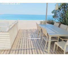 ATICO DUPLEX EN ALICANTE CENTRO CON VISTAS AL MAR Y GRAN TERRAZA
