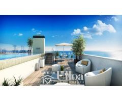 PRECIOSO ÁTICO DUPLEX EN PRIMERA LINEA EN PLAYA DE MUCHAVISTA